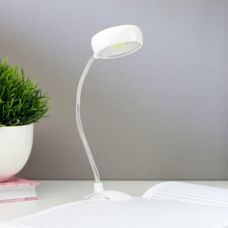 Lamp 16106/1 LED from batteries mix 4.3x5x21.5 cm Risalux-6