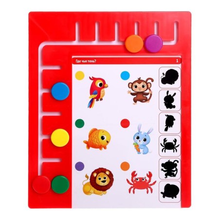 The game developing "smart tablet", animals-1