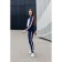 Female ishomine is a suit, size 50, dark blue color