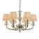 Suspended chandelier Jula E14 240W