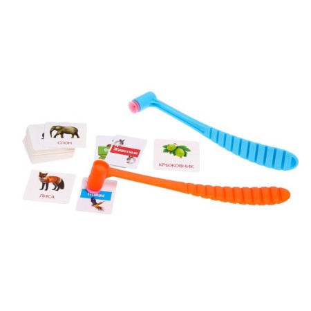 Developing set with hammers "Alphabet", in the package