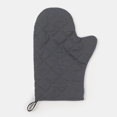New Year's kitchen set "Miracles Time": mittens-output 20x28 cm, take 17x17 cm-4