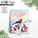 Mini postcard “everything will come true, make”, bullfinch, 10.5 x 7.5 cm, New Year