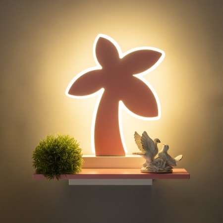 Bra "Palma" LED 18W Pink 35x25x8cm-2