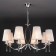 Valery 8x40W e14 chandelier chrome