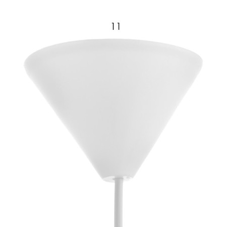 Lamp Bayerlux "Sarri" E27 15W milk 44x44x35-135 cm-5
