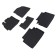 Rubber rugs with a high side for Kia Cerato IV, 2018-N.