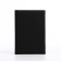 Cover for passport, black color