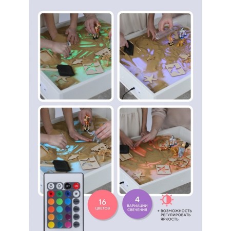 Bravissimo sand drawing table "Princess"-4