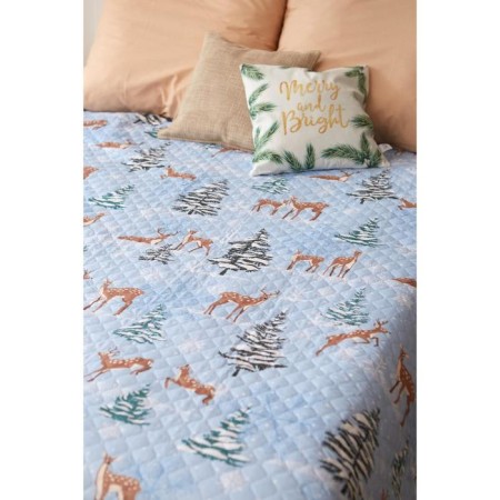 Cover "Ethel" euro winter magic, 230x210 cm, microfiber-1