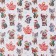 Packed glossy “New Year's animals”, 50 x 70 cm, New Year