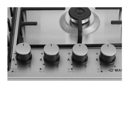 Hon surface Maunfeld Eghs.64.3sts -es, gas, 4 burners, silver-12