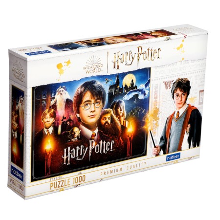 Harry Potter puzzle, 1000 elements, mix-5
