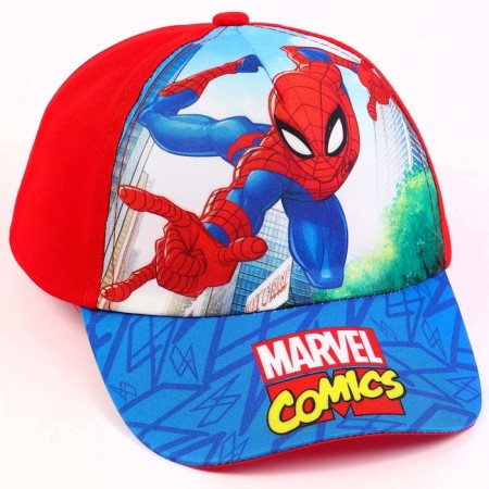 Baby cap for a boy, size 52-56, Spider-Man-6