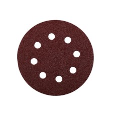 Circle of grinding KWB, D = 125 mm, K320, Velcro, aluminum oxide, 5 pcs