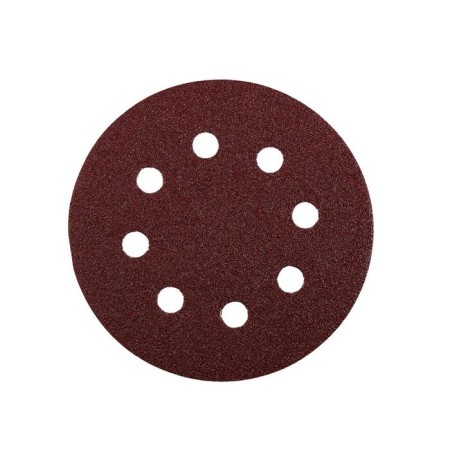 Circle of grinding KWB, D = 125 mm, K320, Velcro, aluminum oxide, 5 pcs