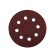 Circle of grinding KWB, D = 125 mm, K320, Velcro, aluminum oxide, 5 pcs