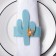 Set of decorative rings "Blue Cactus" - 4 pcs, 100% p/e, felt