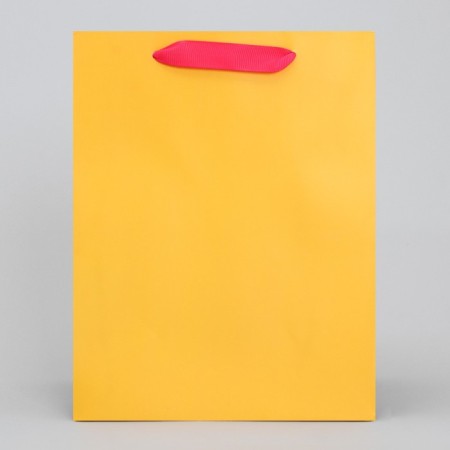 Three-color gift package, packaging, “yellow-pink-blue”, MS 18 x 23 x 10 cm-2