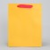Three-color gift package, packaging, “yellow-pink-blue”, MS 18 x 23 x 10 cm