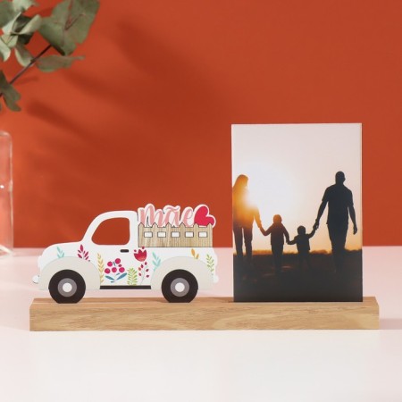 Photo frame wood, acrylic 10x15 cm "Truck" 4x27.3x14 cm