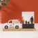 Photo frame wood, acrylic 10x15 cm "Truck" 4x27.3x14 cm