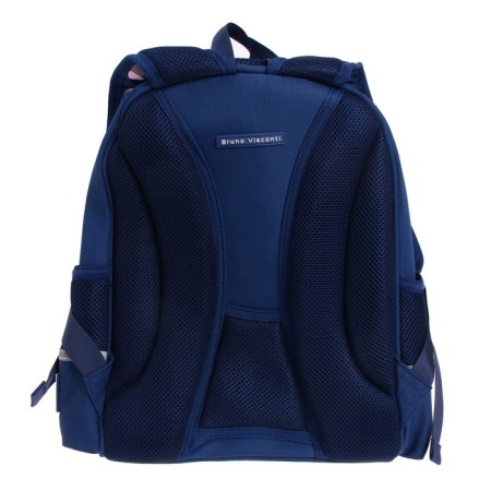 Frame backpack 36 x 28 x 17 cm, + pencil case, Bruno VisConti "Ushastik"-5