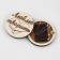 Magnetic needle "I love to create", d = 6 cm