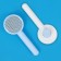 Pucrhester plastic with self -cleaning function, 7.7 x 19.1 cm, blue