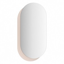 Mirror on the glass base EvoForm, 45x84 cm