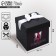 Gift folding box, packaging, “real man”, 15 x 15 x 15 cm
