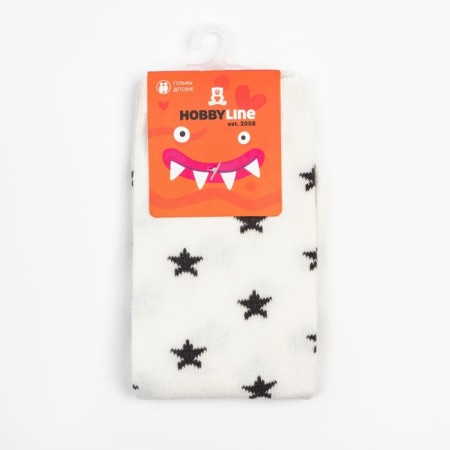 Golphs children's "stars", white color, size 18-20-4