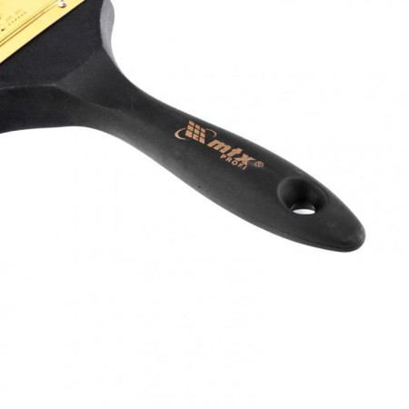 Brush flat MTX 83154, "pro", natural bristles, wooden pen, 3 "-2