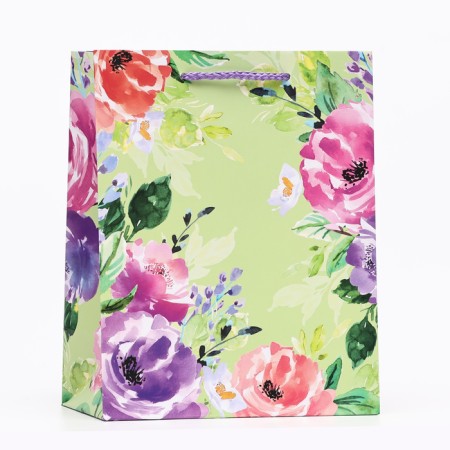 Gift package "Floral mood. Bouquet No. 2", 18 x 22.3 x 10 cm