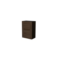 Cabinet hinged Kira 500x300x720 with 1 door wenge/quadro shimo dark