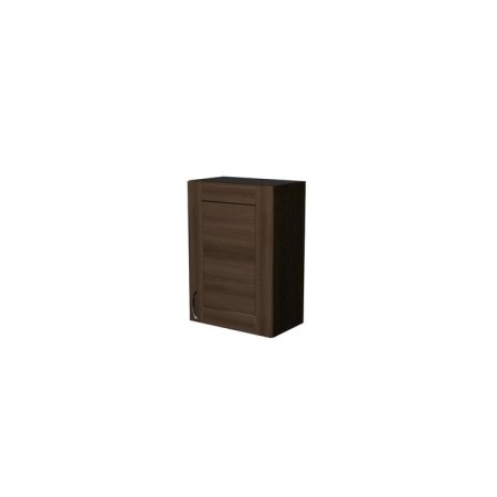 Cabinet hinged Kira 500x300x720 with 1 door wenge/quadro shimo dark
