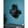 Figure "Phantom", polystone, 85 cm, black matte color