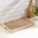 Folding breakfast table, 50 × 30cm, with handles