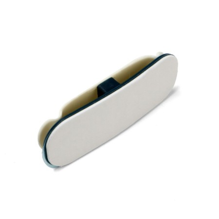 Suclear holder 75x30 mm, white color, 4 pcs.-6