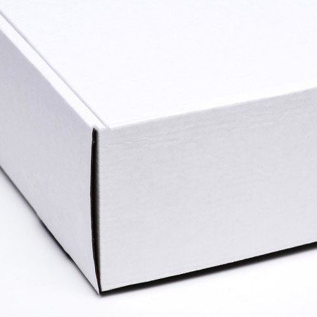 Self -charged box, white, 38 x 28 x 9 cm,-2