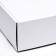 Self -charged box, white, 38 x 28 x 9 cm,