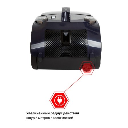 Пылесос циклон jvc JH-VC445, 2050 Вт, 3.5 л-13