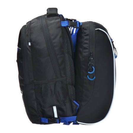 School backpack, 39 x 28 x 17 cm, Grizzly, ergonomic back, laptop compartment, + bag for shoes-3