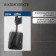 Bowl Holder Zein Z93, self -adhesive, adjustable, plastic, black