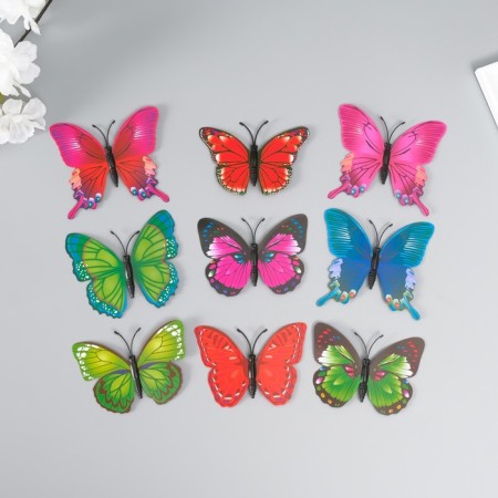 Magnet "Butterfly - Protective Color" 5.5x8 cm, mix-1