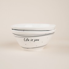A set of porcelain salads SL Home 