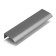 Penfois handle Cappio RT002, L = 150 mm, m/o 128 mm, color gray color