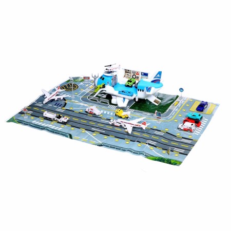 Parking Children's "Airport", mobile elements, with accessories-2