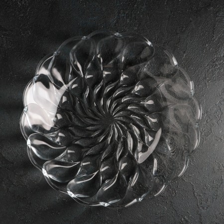 Glass plate Florence, D = 27.5 cm