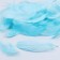 Filler of feathers for balls and gifts, mint, 10-12 cm 8 g